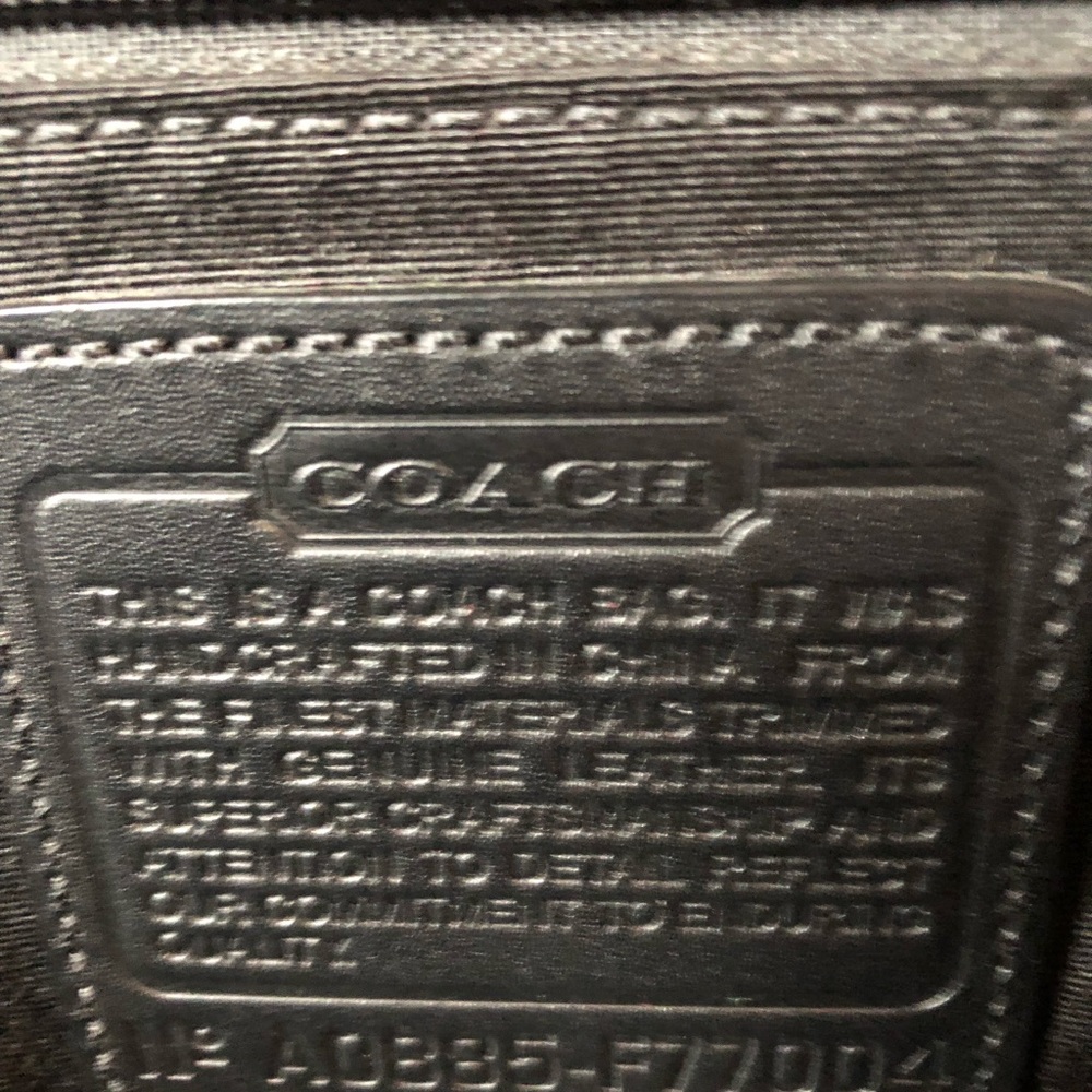 Coach Shoulder Bag